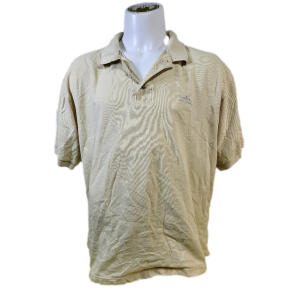 Columbia Yellow Collared Shirt